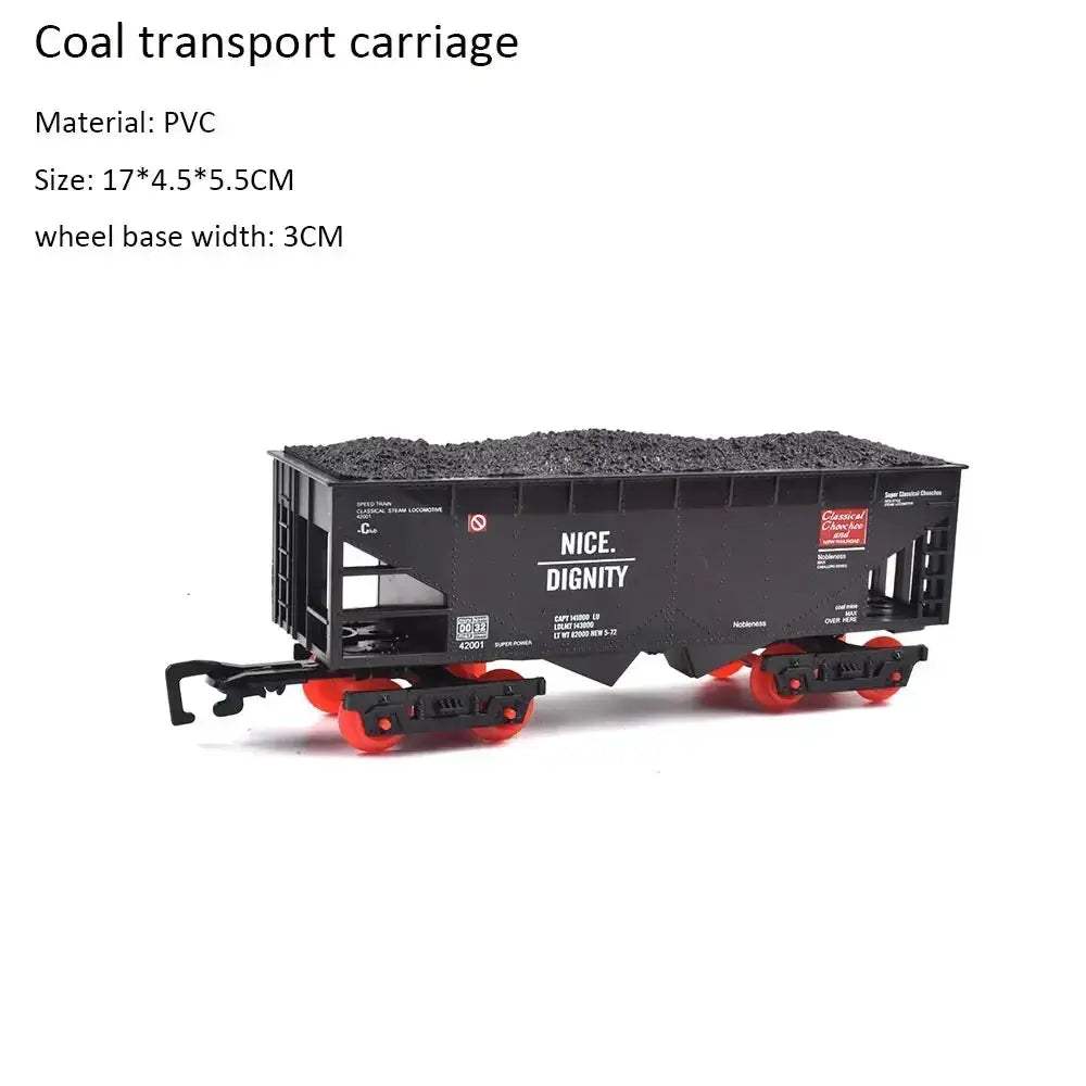 Flexible Model Train Track Expansion Set For City Trains - ToylandEU