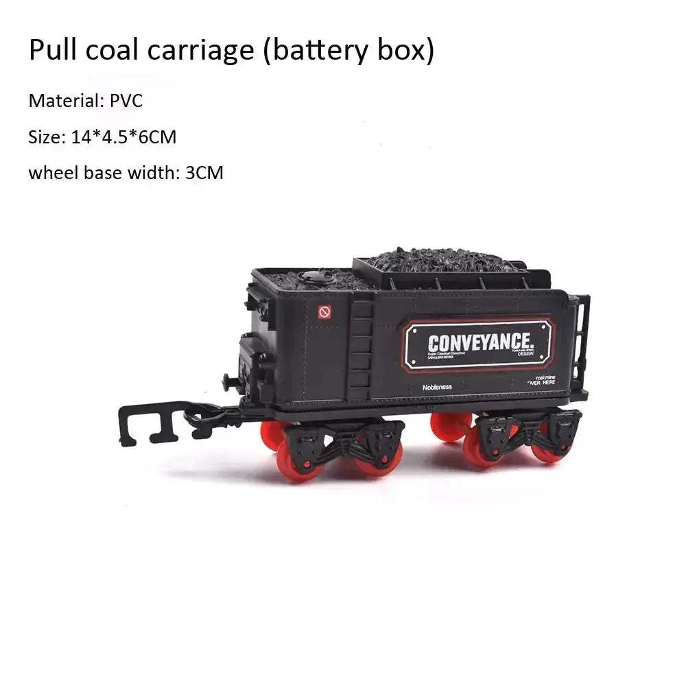 Flexible Model Train Track Expansion Set For City Trains - ToylandEU