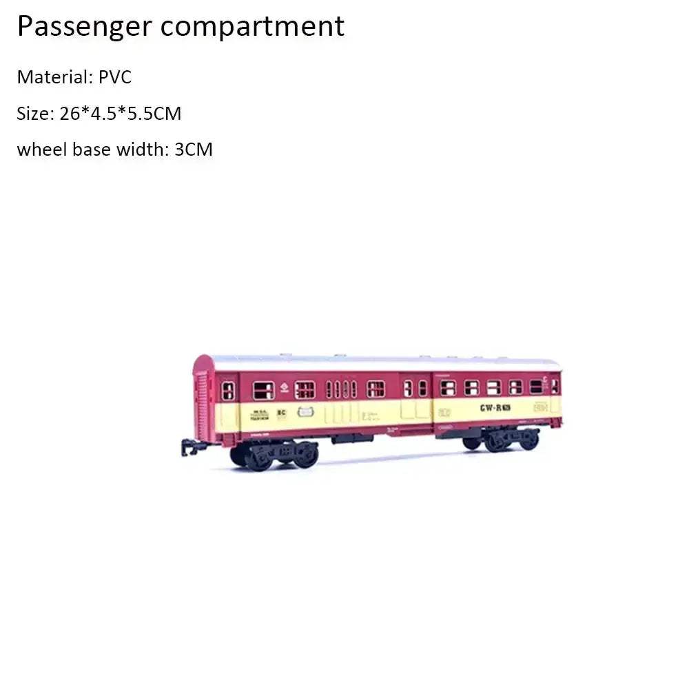 Flexible Model Train Track Expansion Set For City Trains - ToylandEU