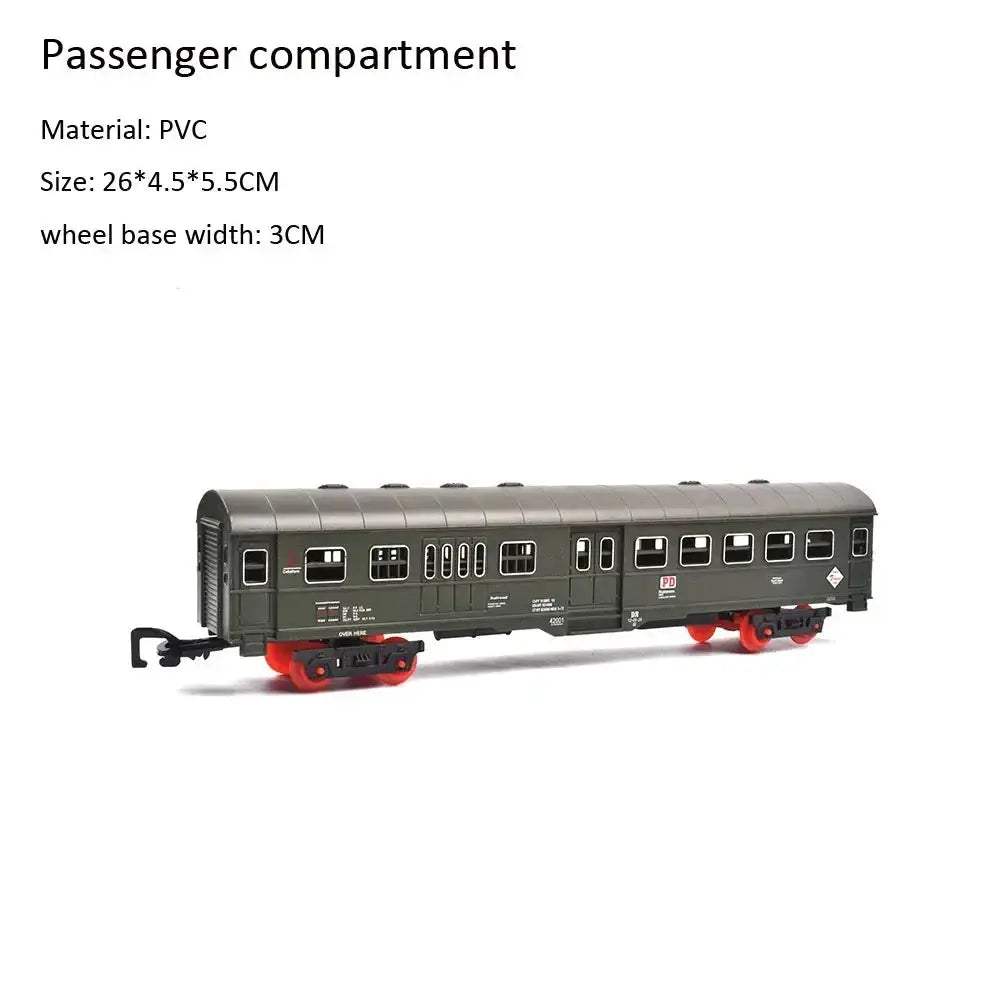 Flexible Model Train Track Expansion Set For City Trains - ToylandEU