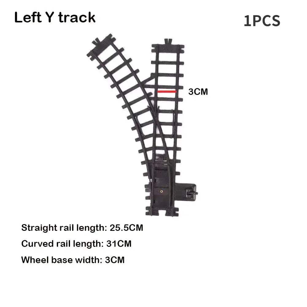 Flexible Model Train Track Expansion Set For City Trains - ToylandEU