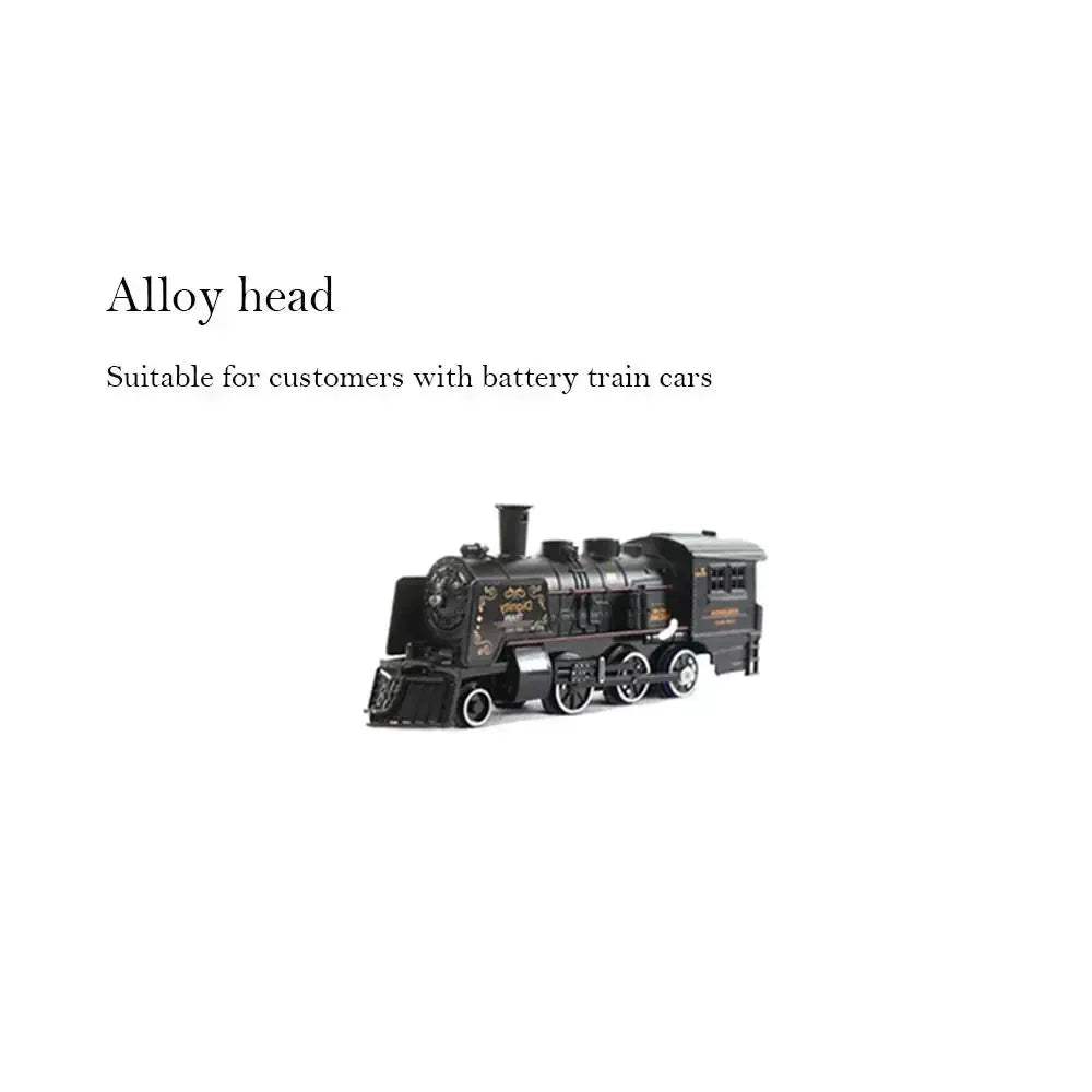 Flexible Model Train Track Expansion Set For City Trains - ToylandEU