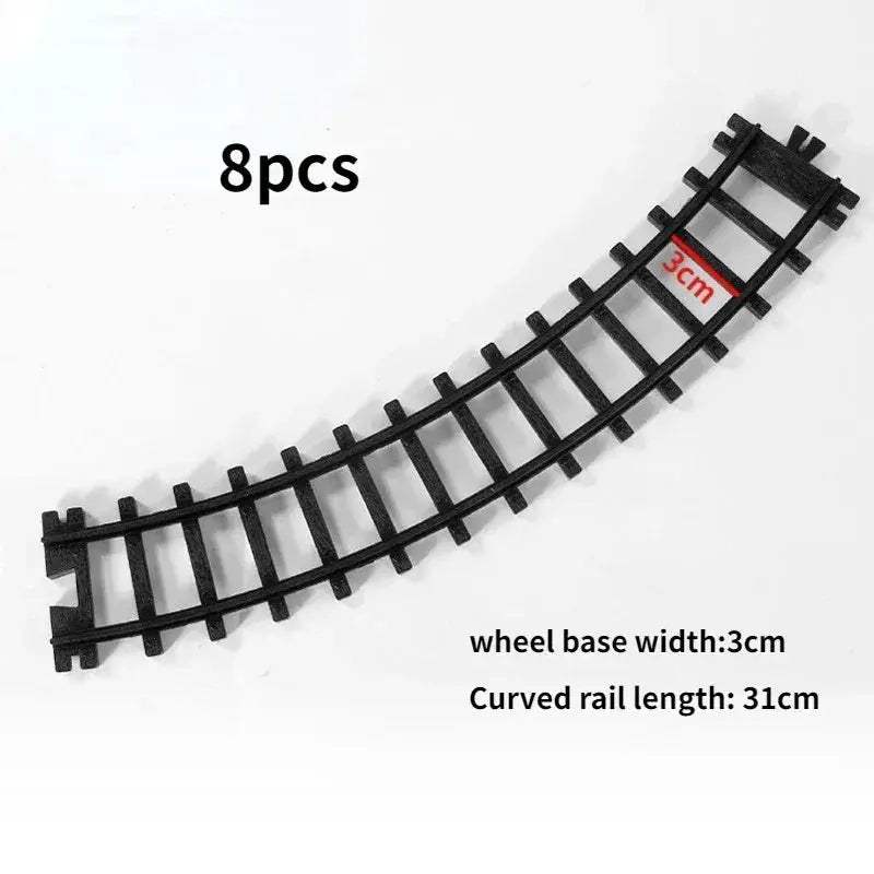 Flexible Model Train Track Expansion Set For City Trains - ToylandEU