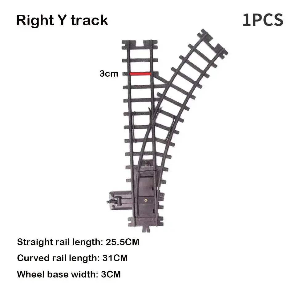 Flexible Model Train Track Expansion Set For City Trains - ToylandEU