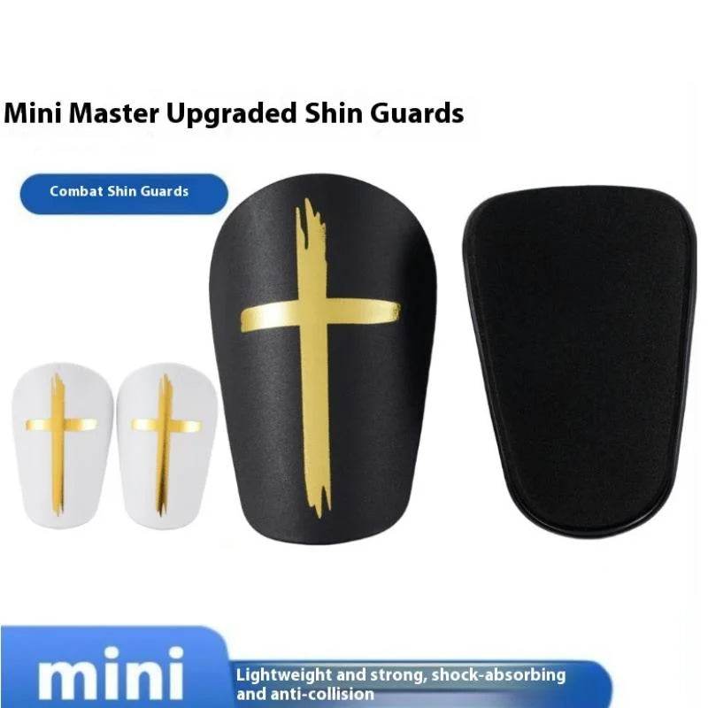 Flexible Soccer Shin Guards Mini Slim Fit For Men Women Kids - ToylandEU