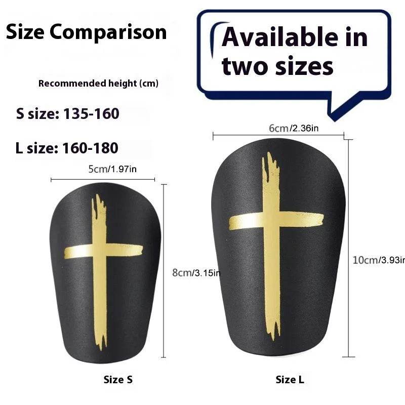 Flexible Soccer Shin Guards Mini Slim Fit For Men Women Kids - ToylandEU