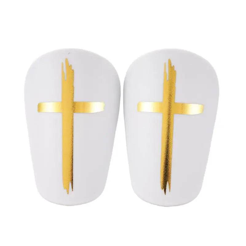 Flexible Soccer Shin Guards Mini Slim Fit For Men Women Kids - ToylandEU