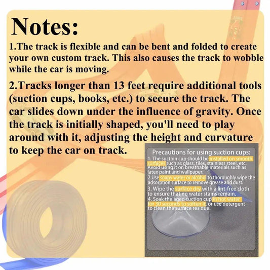  Flexible Track Toy Set Mini Car for Diy Education Kit -  ToylandEU™