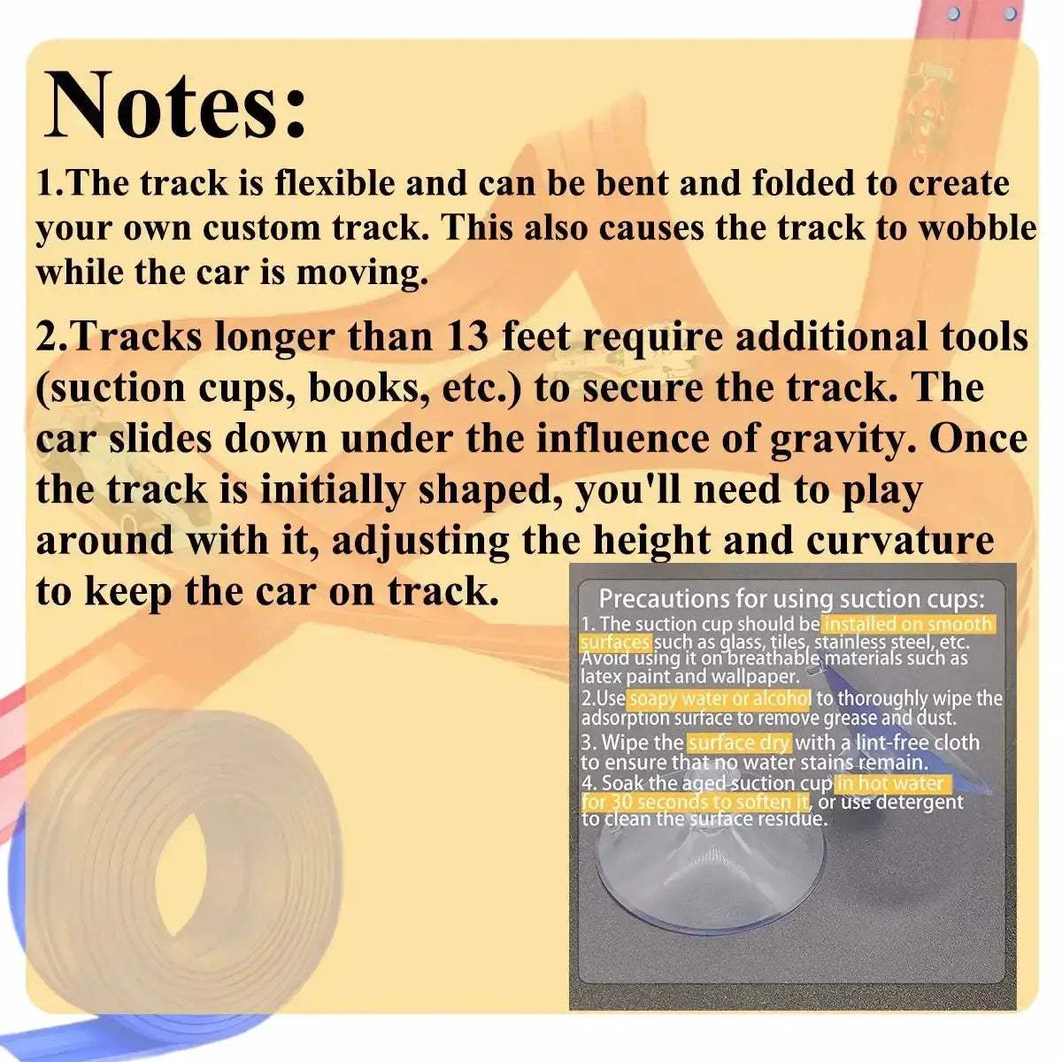 Flexible Track Toy Set With Mini Car for DIY Education - ToylandEU