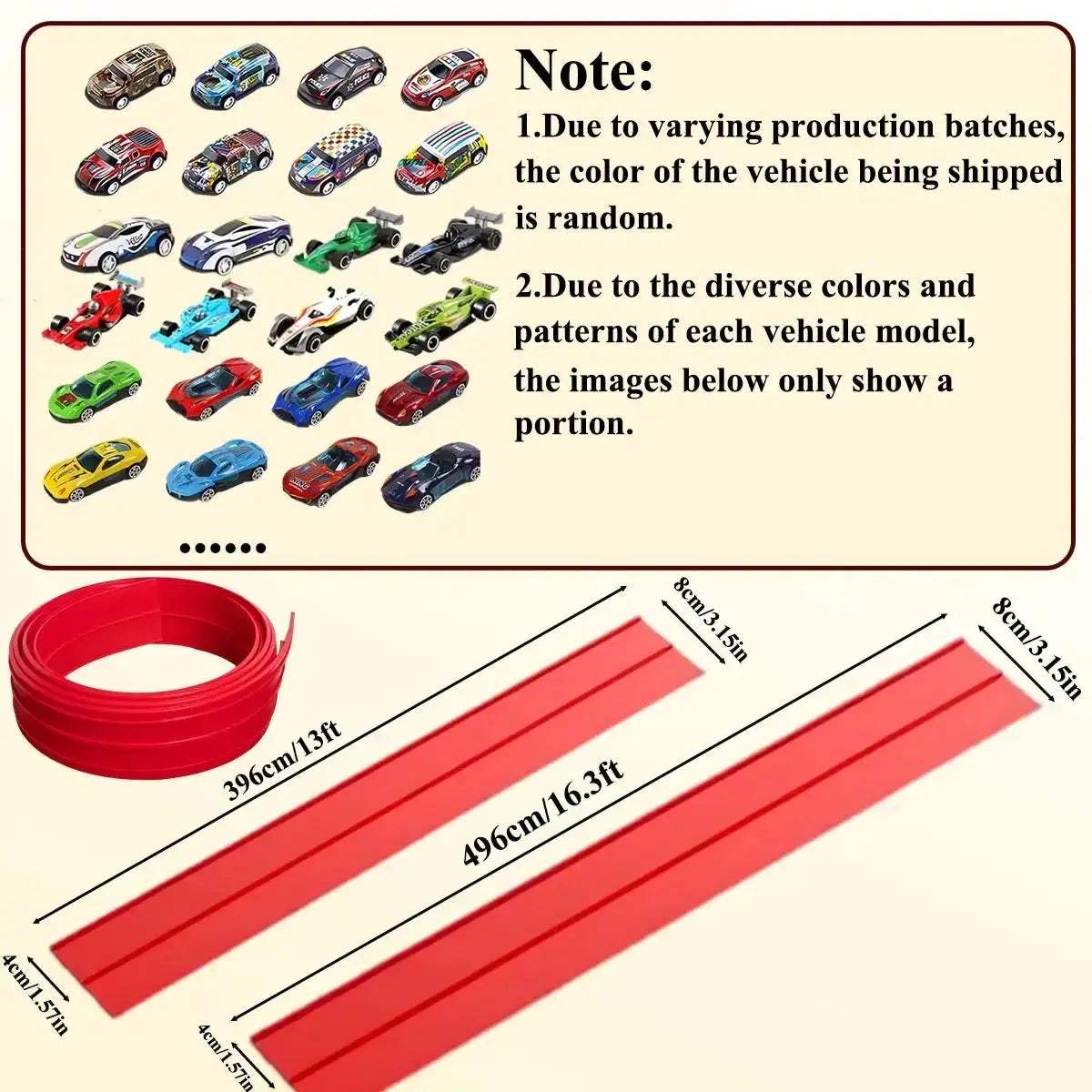 Flexible Track Toy Set With Mini Car for DIY Education - ToylandEU