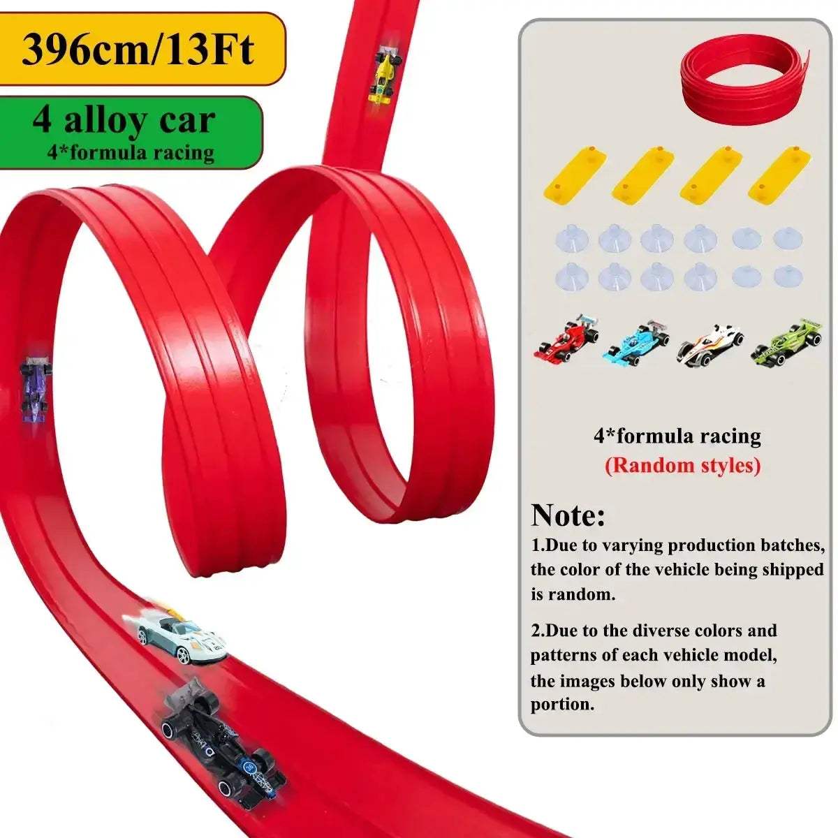 Flexible Track Toy Set With Mini Car for DIY Education - ToylandEU