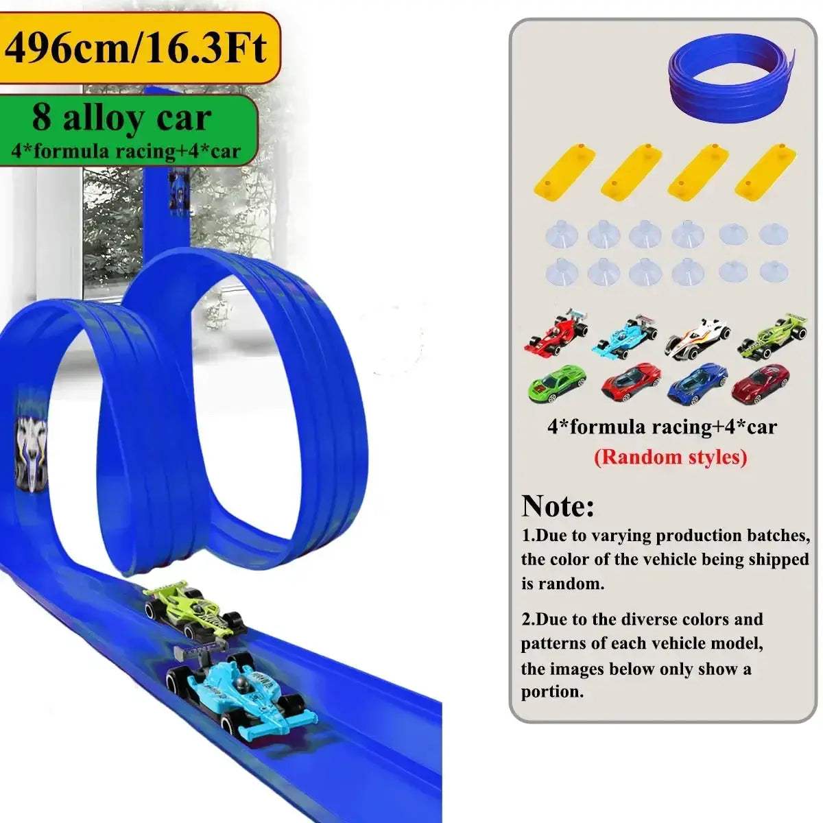 Flexible Track Toy Set With Mini Car for DIY Education - ToylandEU