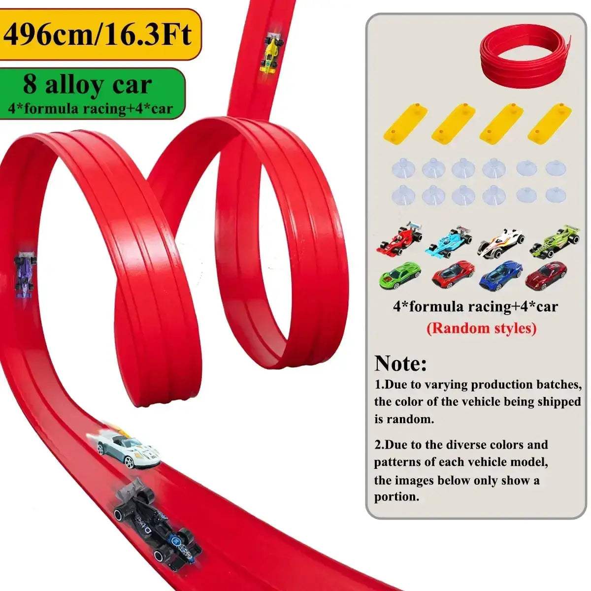 Flexible Track Toy Set With Mini Car for DIY Education - ToylandEU