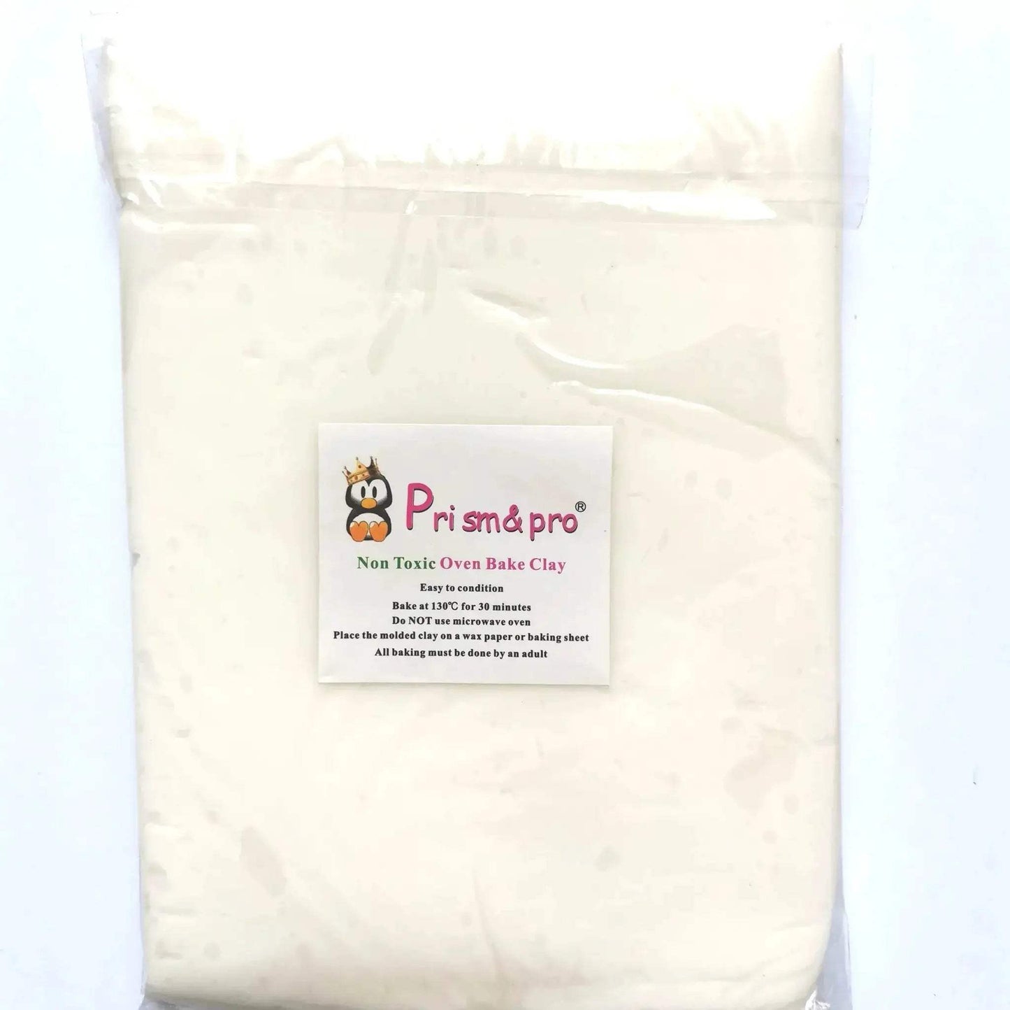 Flexible Transparent Polymer Clay - 230g Bakeable Modeling Magic - ToylandEU