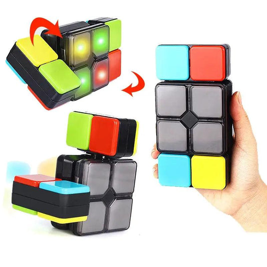  Flip Slide Puzzle Cube Fidget Toy Color Challenge Pro -  ToylandEU™