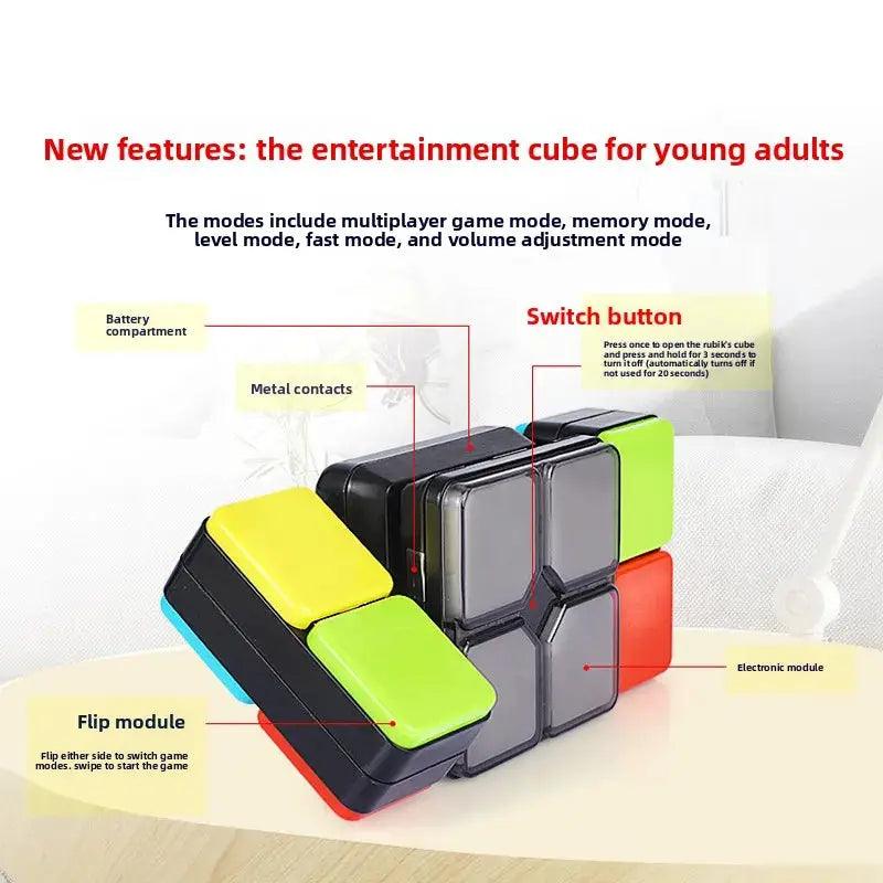  Flip Slide Puzzle Cube Fidget Toy Color Challenge Pro -  ToylandEU™
