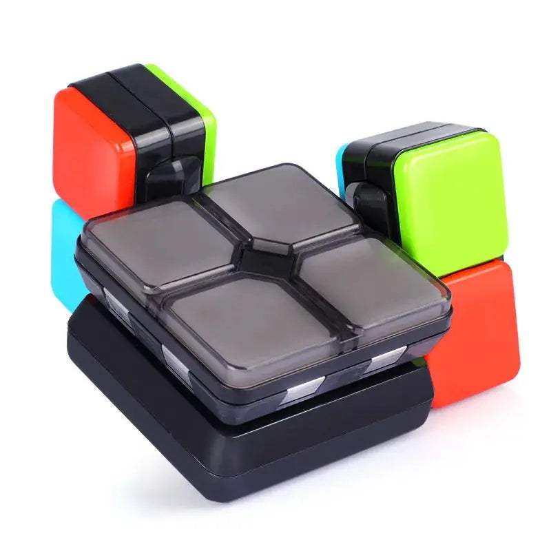  Flip Slide Puzzle Cube Fidget Toy Color Challenge Pro -  ToylandEU™