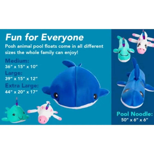  Floating Animal Pool Floats Lounging Plush Noodles -  ToylandEU™