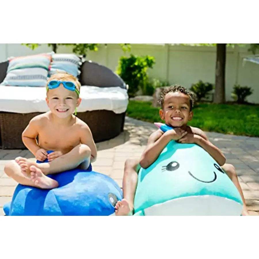  Floating Animal Pool Floats Lounging Plush Noodles -  ToylandEU™