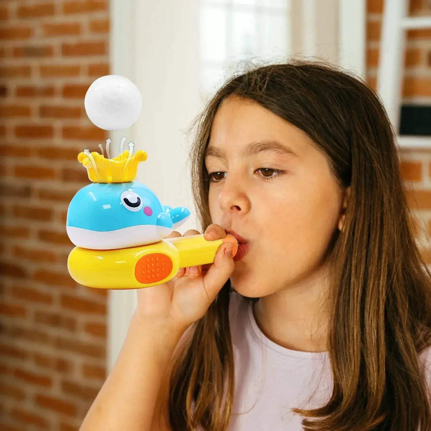 Floating Ball Blowing Toy For Mouth Muscle Training - ToylandEU
