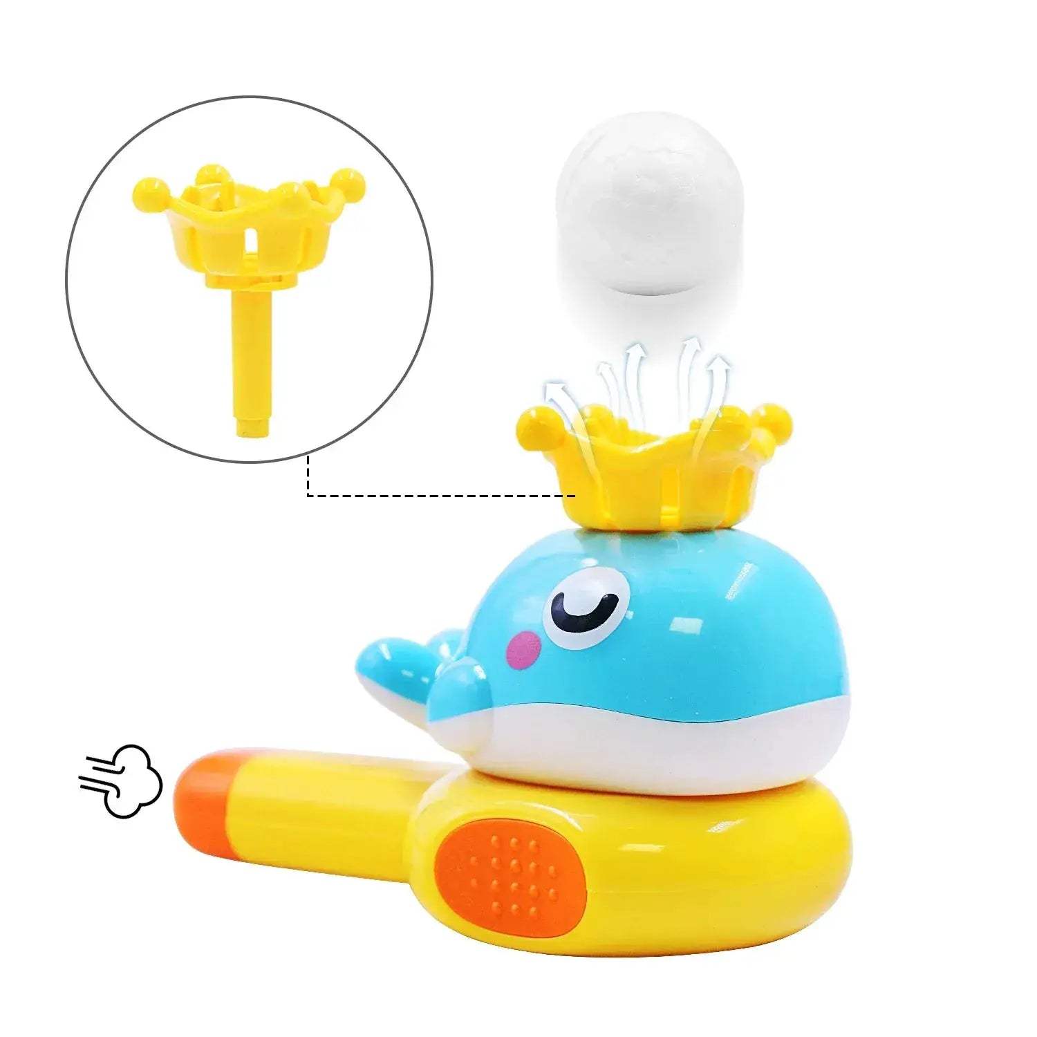Floating Ball Blowing Toy For Mouth Muscle Training - ToylandEU