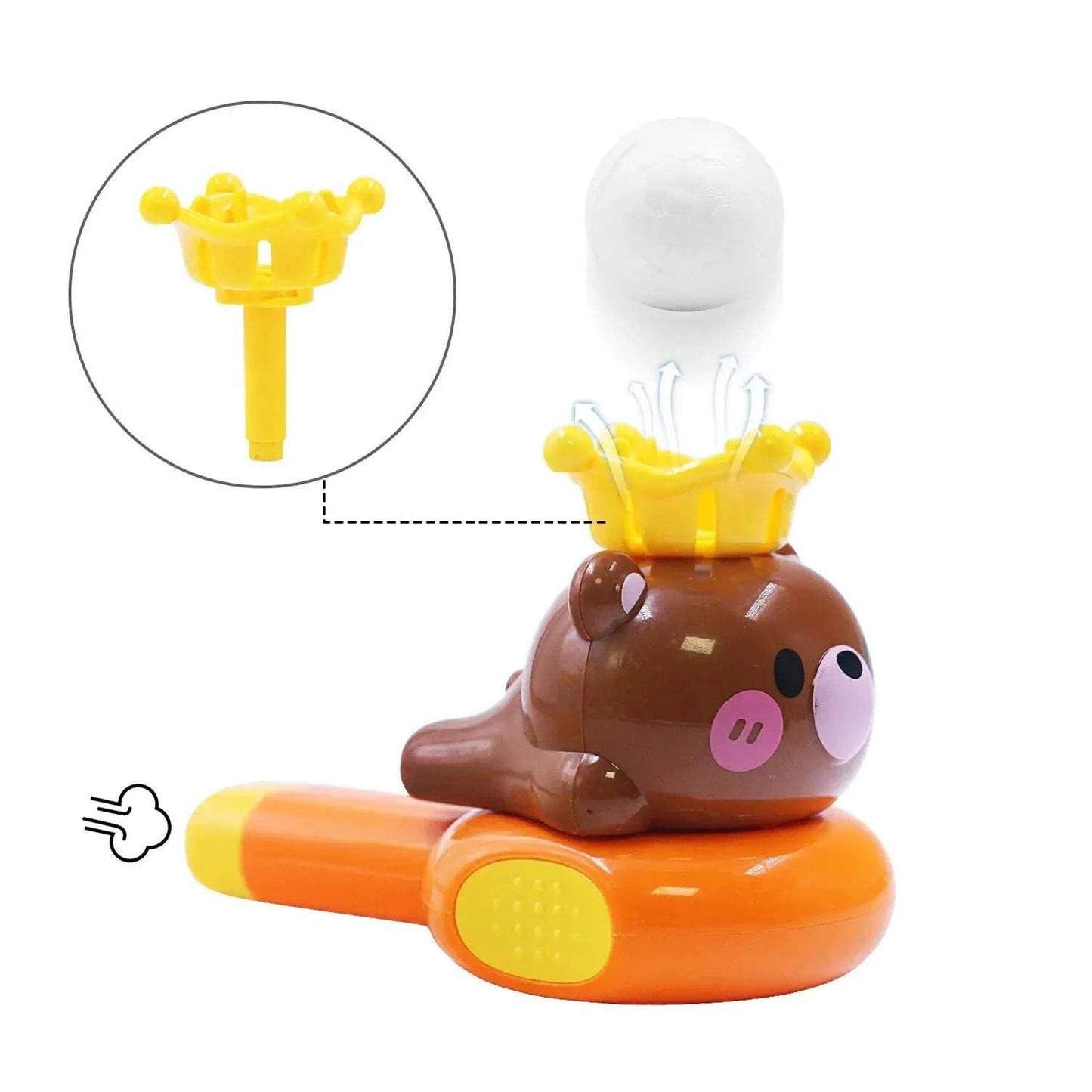Floating Ball Blowing Toy For Mouth Muscle Training - ToylandEU