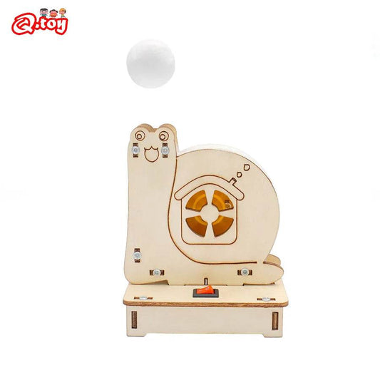 Floating Electric Air Ball STEM Kit for Kids – Educational Science Toy - ToylandEU