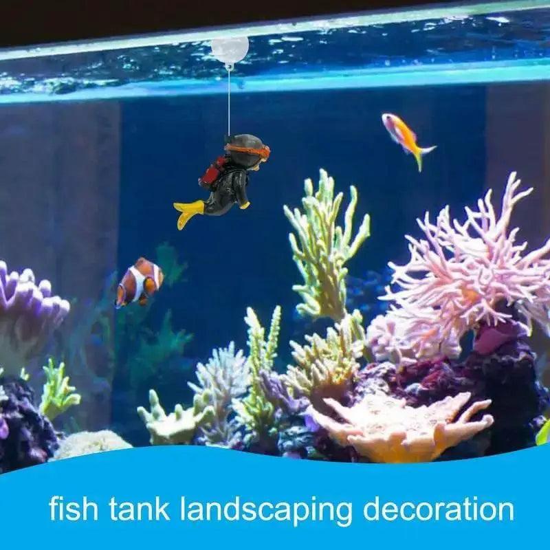  Whimsical Floating Cartoon Fish Toys for Betta Fish Tanks -  ToylandEU™