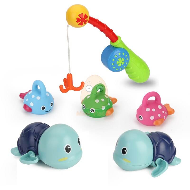 Floating Fun: Soft Rubber Finding Nemo Bath Toys for Kids - ToylandEU