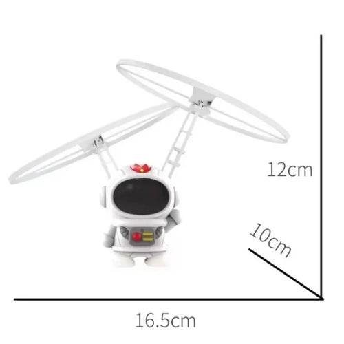Floating Glowing Astronaut Induction Toy - Levitating Fun for Kids - ToylandEU