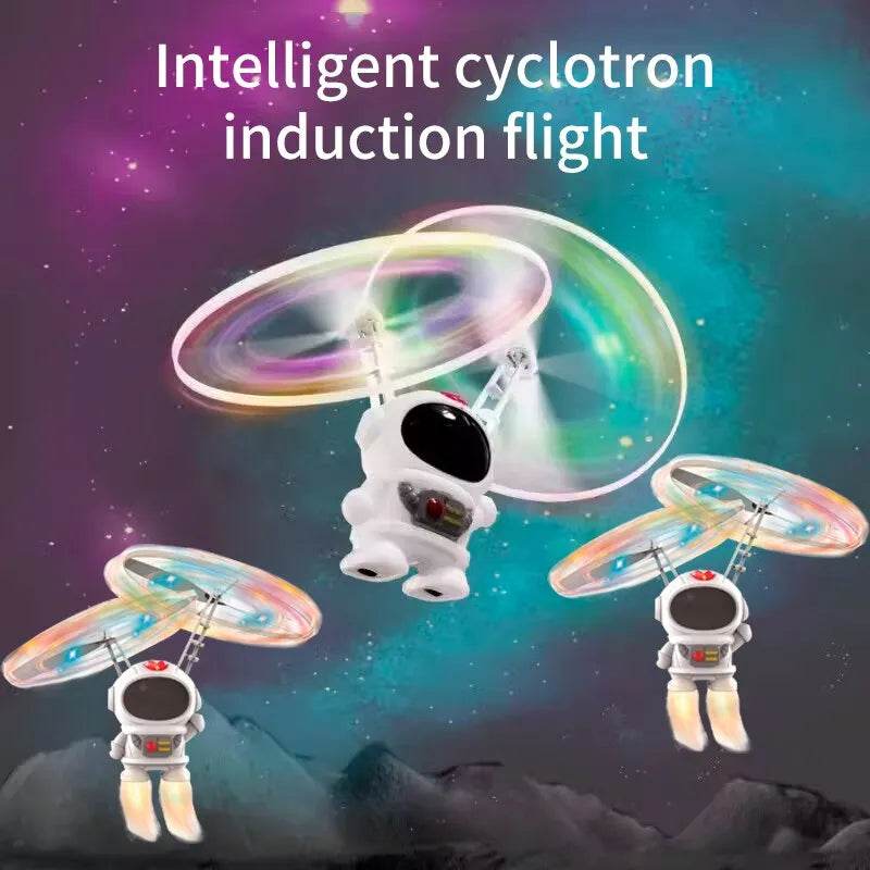 Floating Glowing Astronaut Induction Toy - Levitating Fun for Kids - ToylandEU