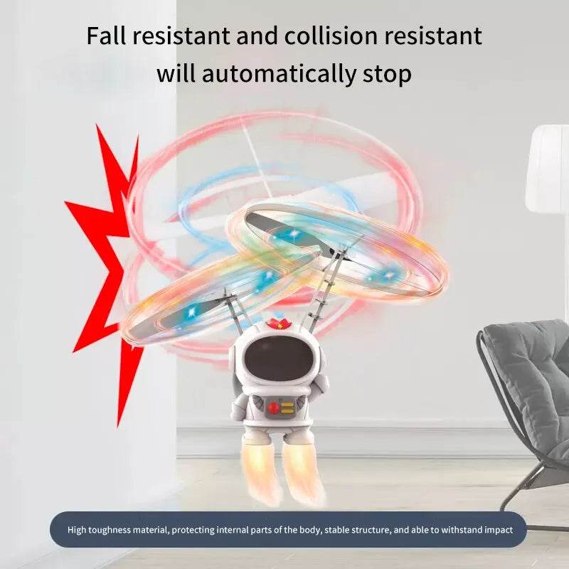 Floating Glowing Astronaut Induction Toy - Levitating Fun for Kids - ToylandEU