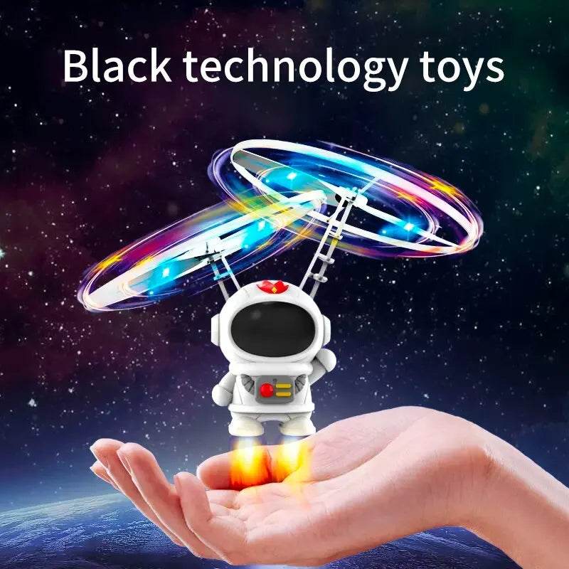 Floating Glowing Astronaut Induction Toy - Levitating Fun for Kids - ToylandEU