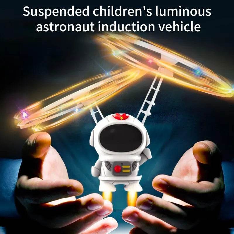 Floating Glowing Astronaut Induction Toy - Levitating Fun for Kids - ToylandEU