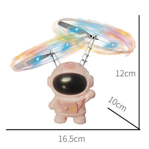 Floating Glowing Astronaut Induction Toy - Levitating Fun for Kids - ToylandEU
