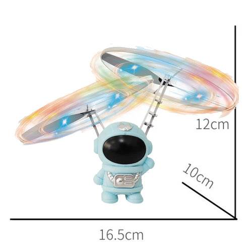 Floating Glowing Astronaut Induction Toy - Levitating Fun for Kids - ToylandEU