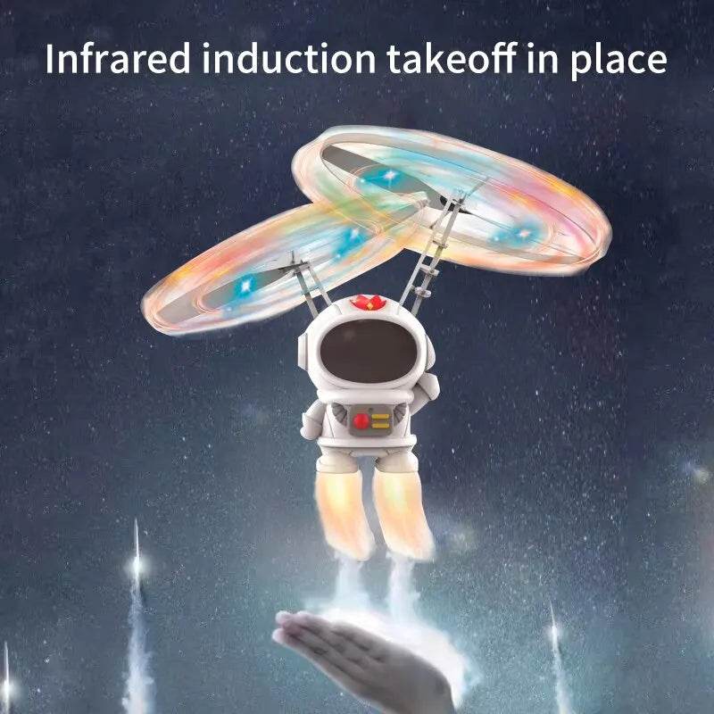 Floating Glowing Astronaut Induction Toy - Levitating Fun for Kids - ToylandEU