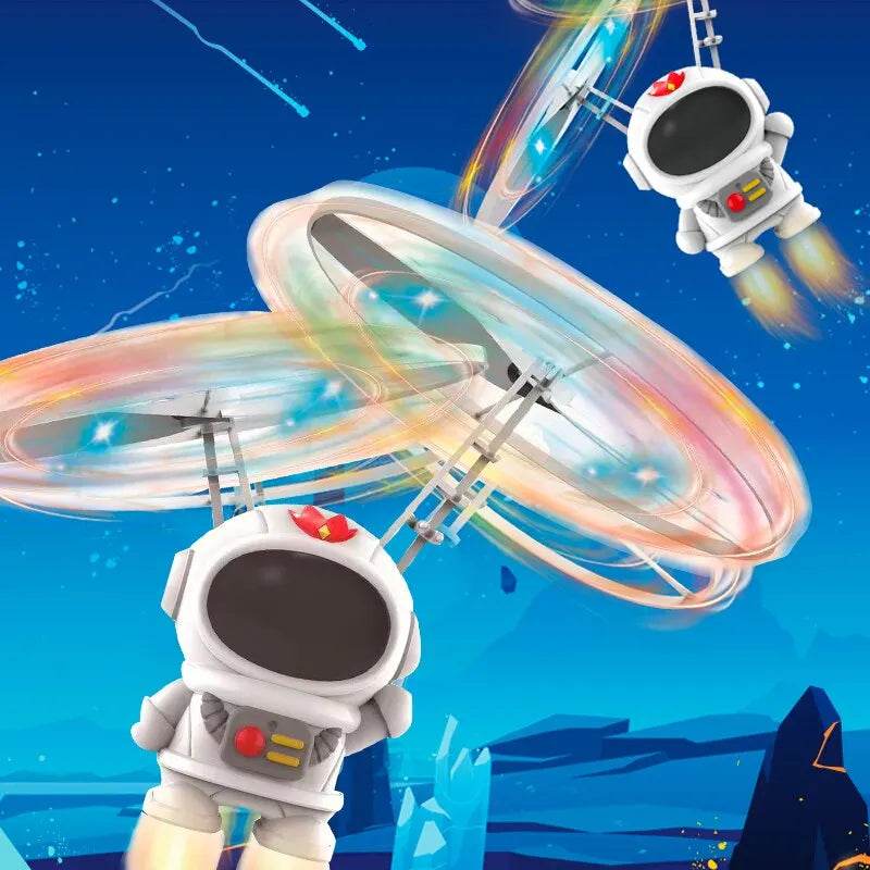 Floating Glowing Astronaut Induction Toy - Levitating Fun for Kids - ToylandEU