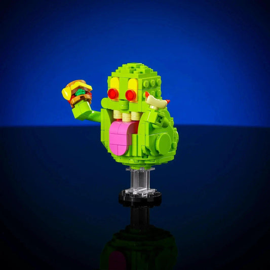  Floating Lime Ghost Figurine Cheeky Grin Collectible -  ToylandEU™