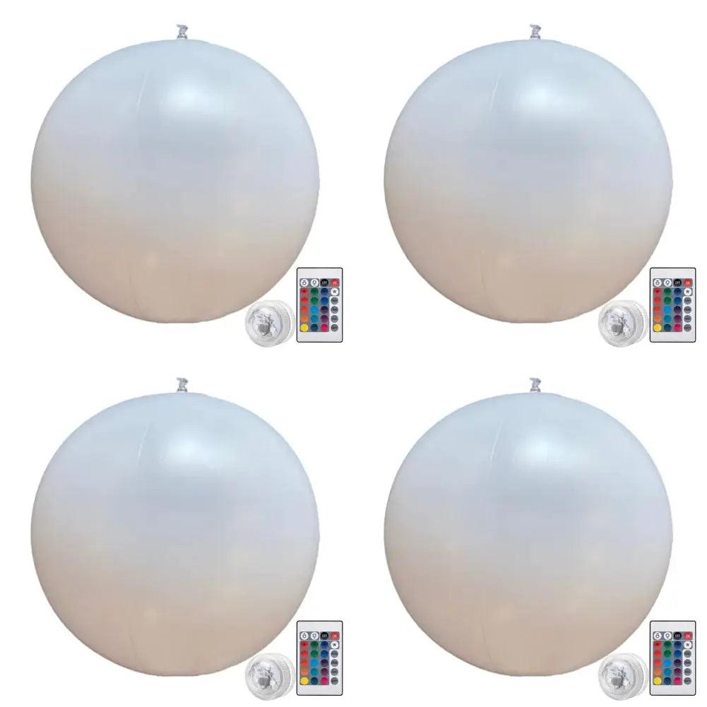  Floating Pool Lights Colorful LED Balloon Glow -  ToylandEU™