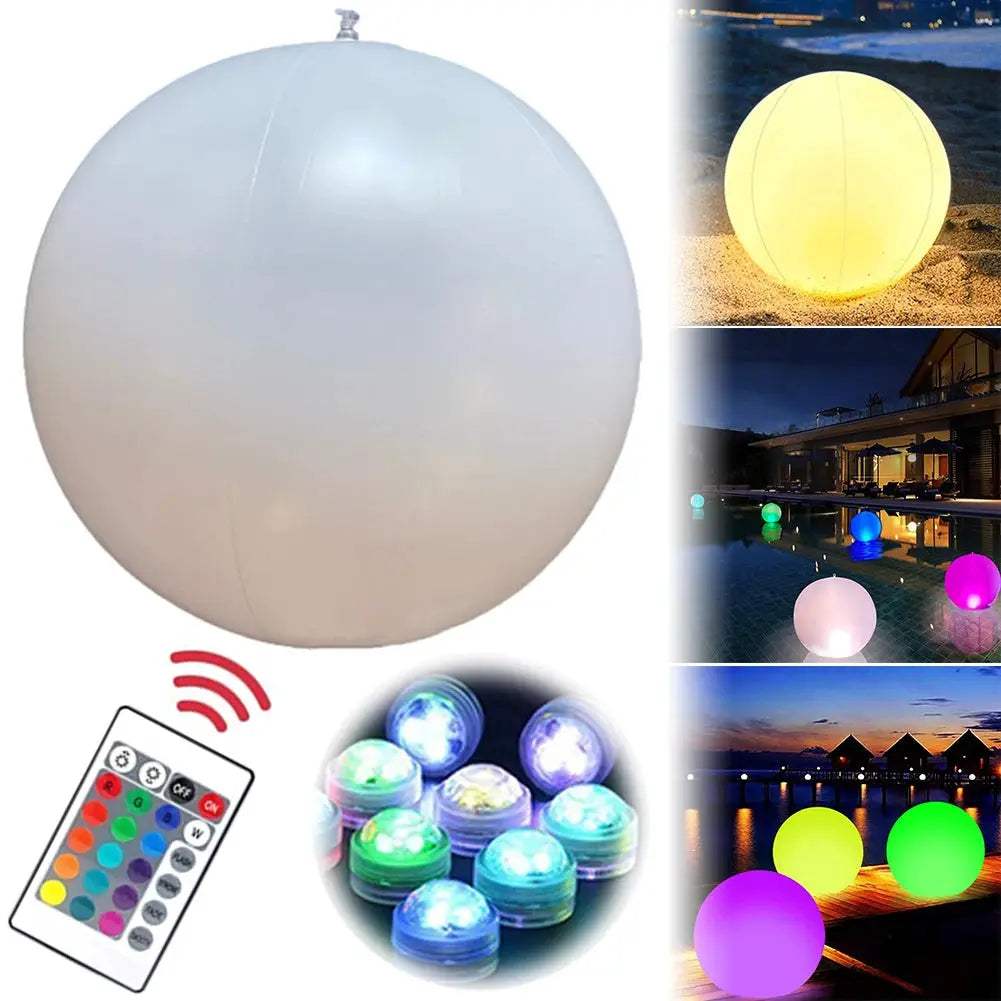  Floating Pool Lights Colorful LED Balloon Glow -  ToylandEU™