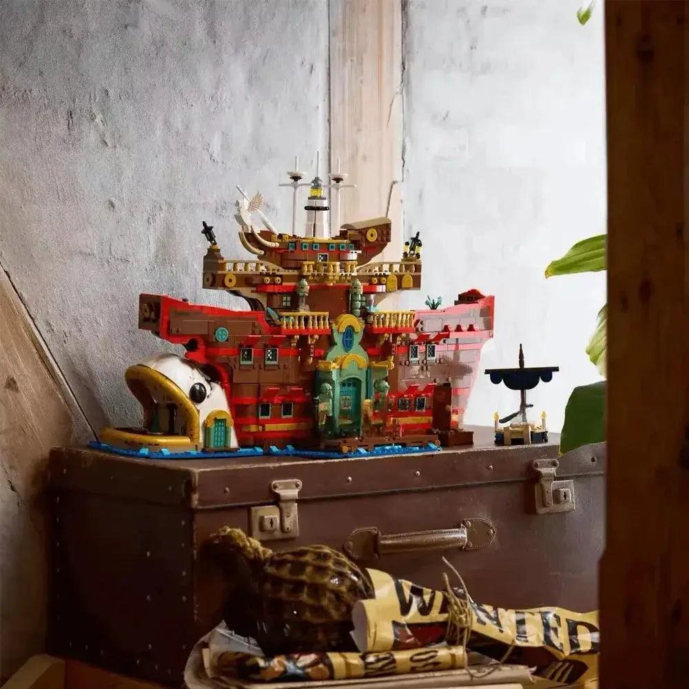  Floating Restaurant Model Kit Lego Blocks Easy Build -  ToylandEU™