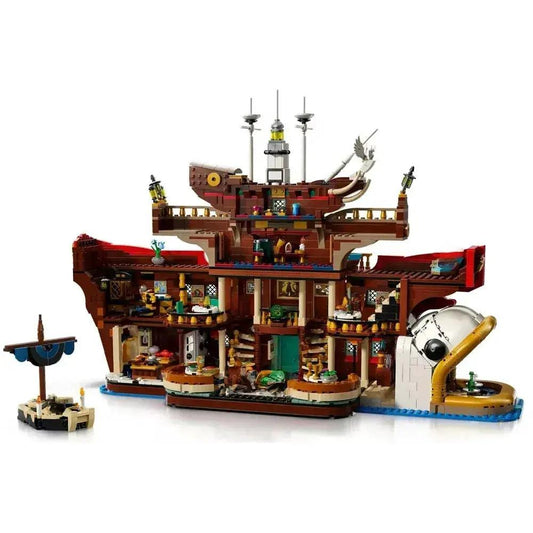  Floating Restaurant Model Kit Lego Blocks Easy Build -  ToylandEU™