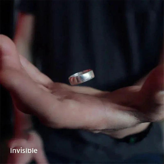  Floating Ring Magic Trick Pen Close Up Stage Illusions -  ToylandEU™