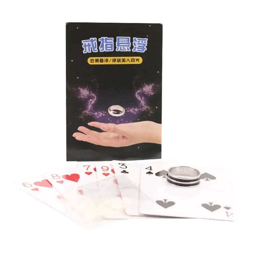 Floating Ring Magic Trick Pen For Close Up Stage Illusions - ToylandEU
