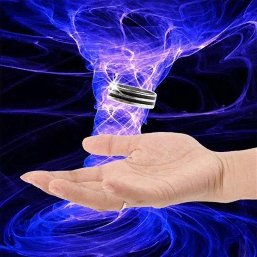 Floating Ring Magic Trick Pen For Close Up Stage Illusions - ToylandEU
