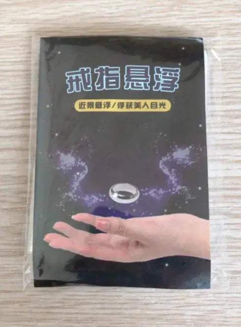 Floating Ring Magic Trick Prop Easy To Learn Closeup Illusions - ToylandEU