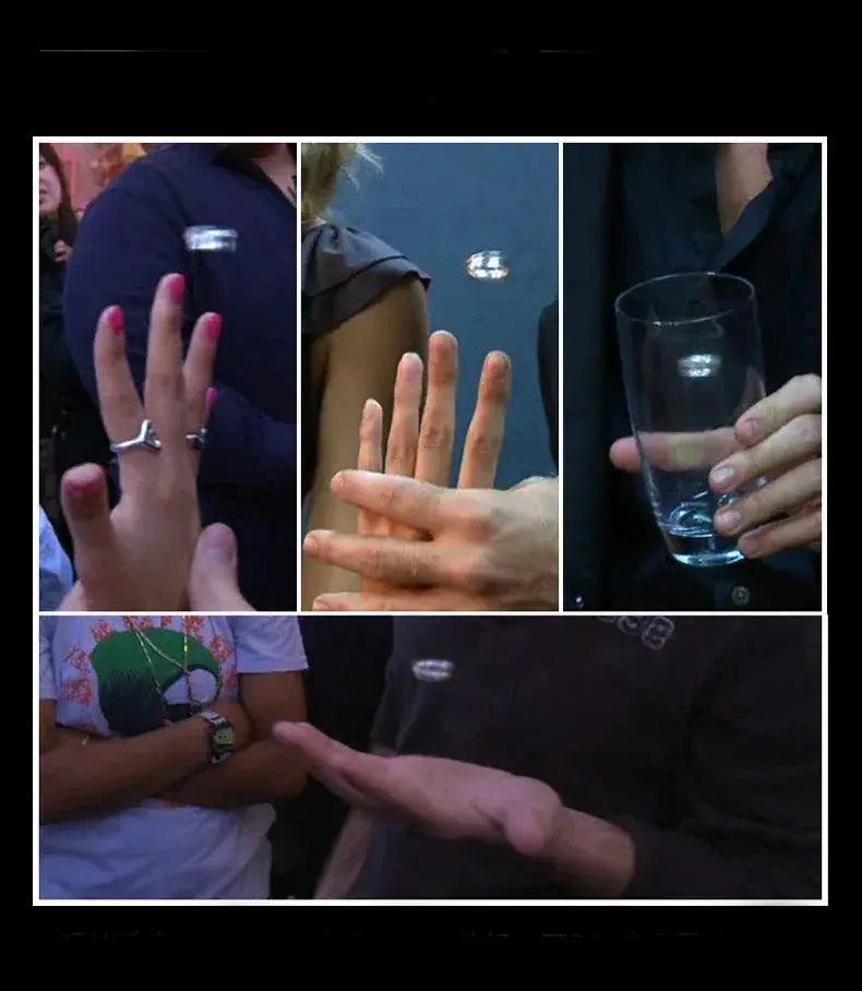  Floating Ring Magic Trick Prop For Beginners And Pros -  ToylandEU™