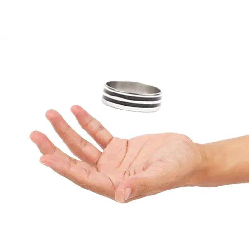 Floating Ring Magic Trick Prop For Easy Sleight Of Hand - ToylandEU