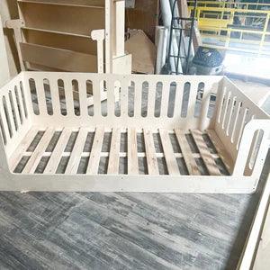Floor Bed For Kids | Baltic Birch Plywood | Toylandeu™
